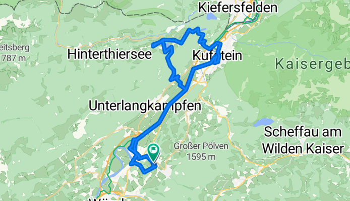 Bad Häring - Thiersee - Festung Kufstein