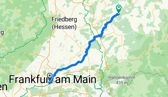 Frankfurt am Main - Ortenberg