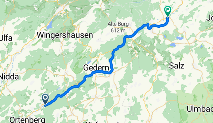 Ortenberg - Grebenhain