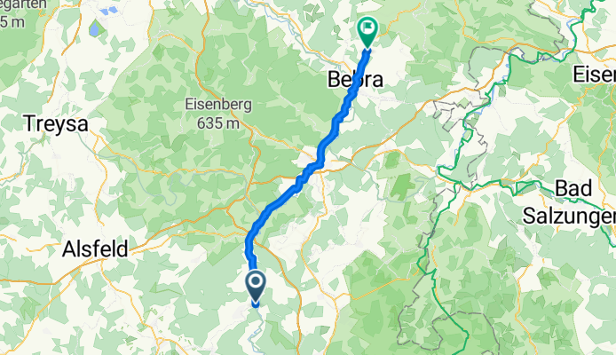 Schlitz - Bebra