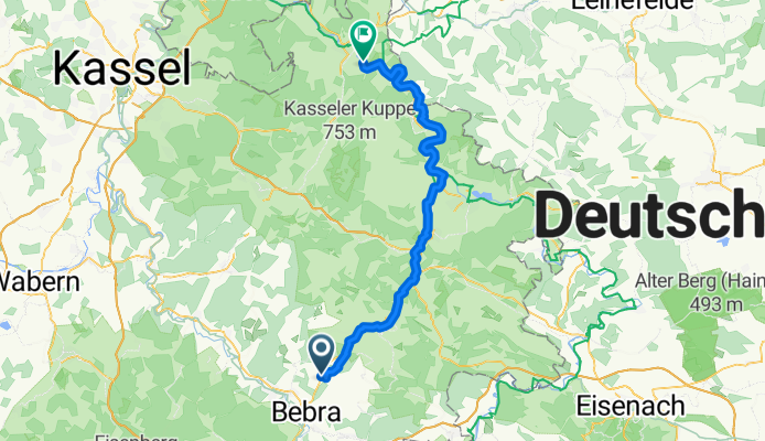 Bebra - Witzenhausen