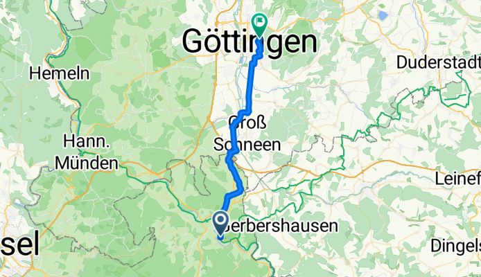 Witzenhausen - Göttingen