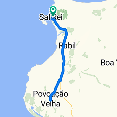 Cabo Verde a Cabo Verde