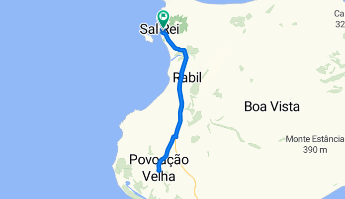 Cabo Verde a Cabo Verde
