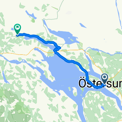 Östersund - Valla
