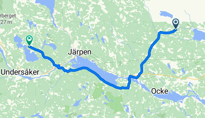 Valla - Järpen