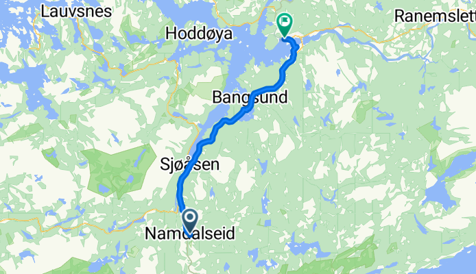 Namdalseid - Namsos
