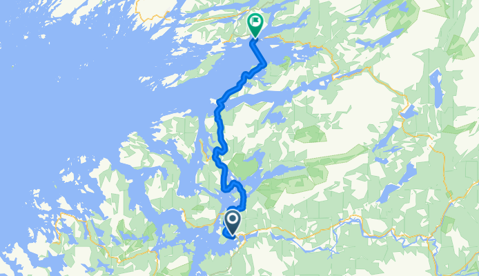 Namsos - Kolvereid