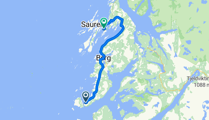 Vik - Brønnøysund