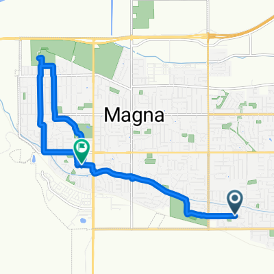 W 4035 S, West Valley City to S 8400 W, Magna