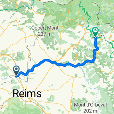 From Berry-au-Bac to Pont a Bar 108