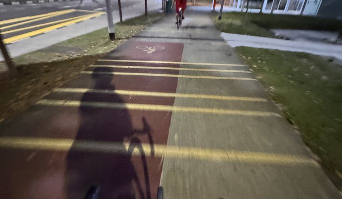 Zdjęcie 1 trasy Bikemap „Half Island SG”