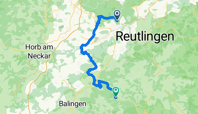 Tübingen - Burladingen
