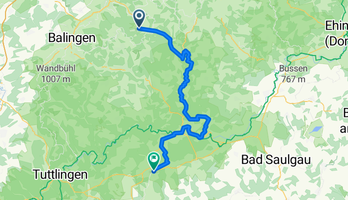Burladingen - Meßkirch