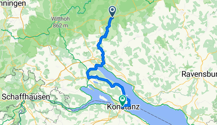 Meßkirch - Kreuzlingen
