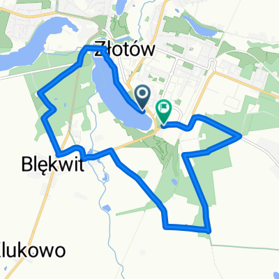 Route to Złotów