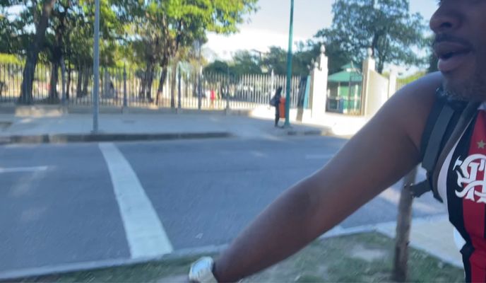 Foto 1 der Bikemap-Route "Rua Benjamin Constant, Rio de Janeiro a Rua Benjamin Constant, Rio de Janeiro"