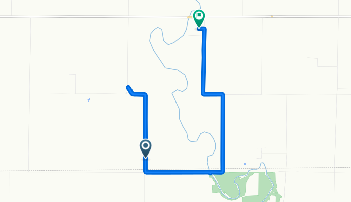 N County Road 450 E, Arcola to N County Road 525 E, Arcola