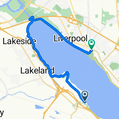 West Shore Trail to Oswego Street