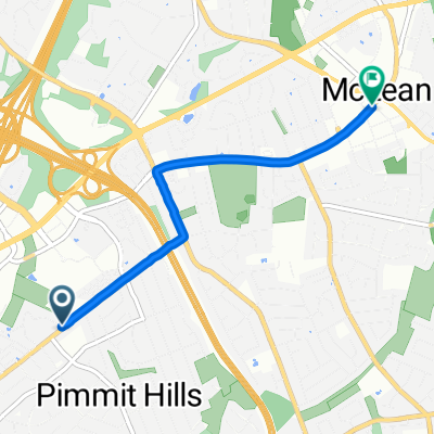 Tremayne Pl, McLean to Chain Bridge Rd, McLean