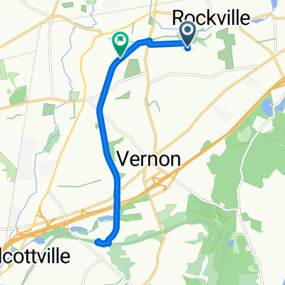 Pillsbury Hill, Vernon Rockville to Hop River State Park Trail, Vernon Rockville