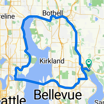 NE 65th St, Redmond to NE 65th St, Redmond