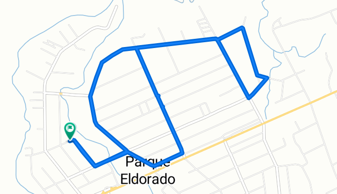 De Rua Antenor Martim Mercante a Rua Antenor Martim Mercante