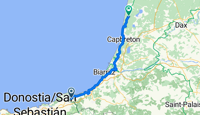 Hendaye - Vieux-Boucau-les-Bains