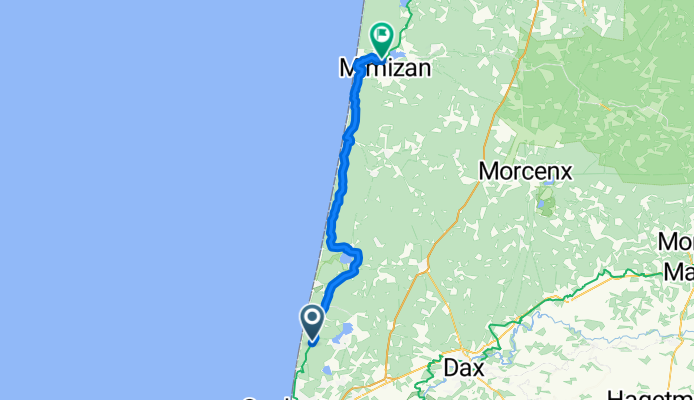 Vieux-Boucau-les-Bains - Mimizan