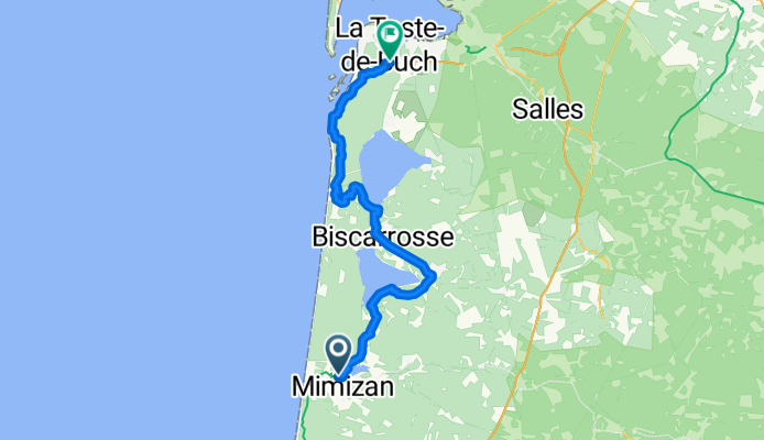 Mimizan - La Teste-de-Buch