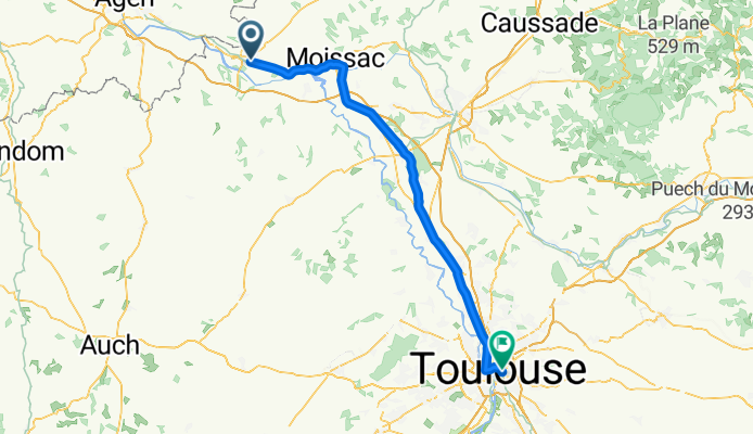 Valence - Toulouse