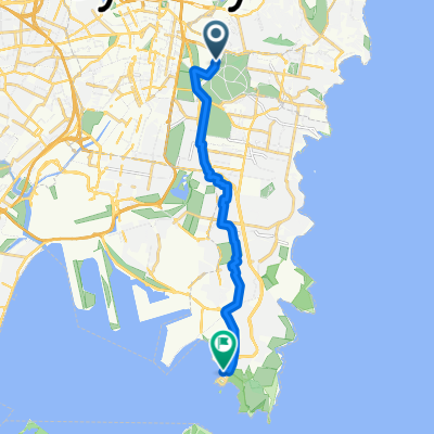 Mitchell St, Centennial Park to Endeavour Ave, La Perouse