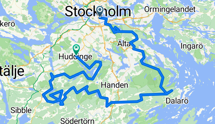 Wilder Side of Stockholm