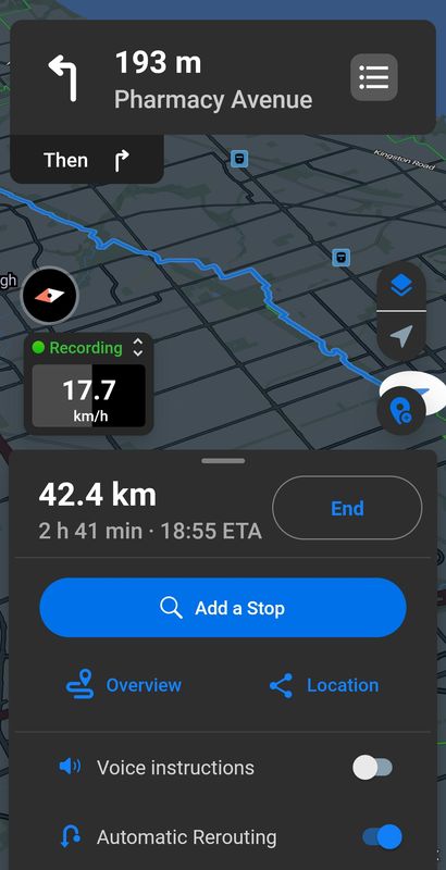 Dundas Station to Midland Avenue