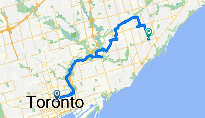 Dundas Station to Midland Avenue