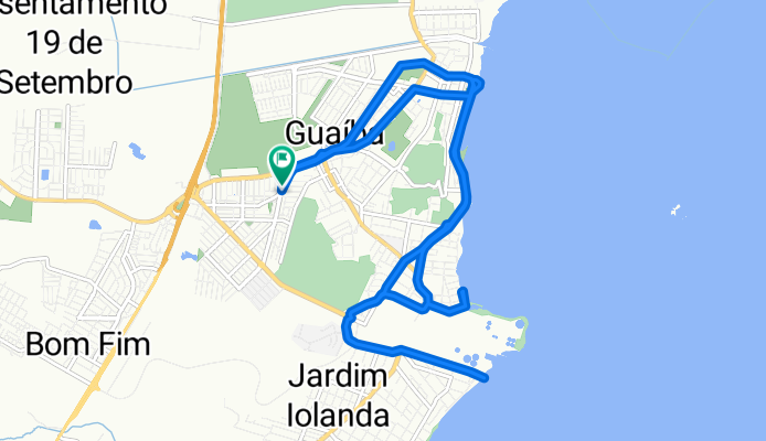 Rua Waltornilo Hagel Maciel, GuaĆba a Rua Waltornilo Hagel Maciel, GuaĆba