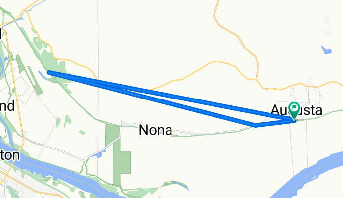 Katy Trail to Katy Trail