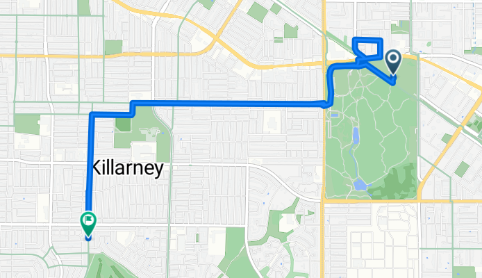 CentralPark to Foreshore