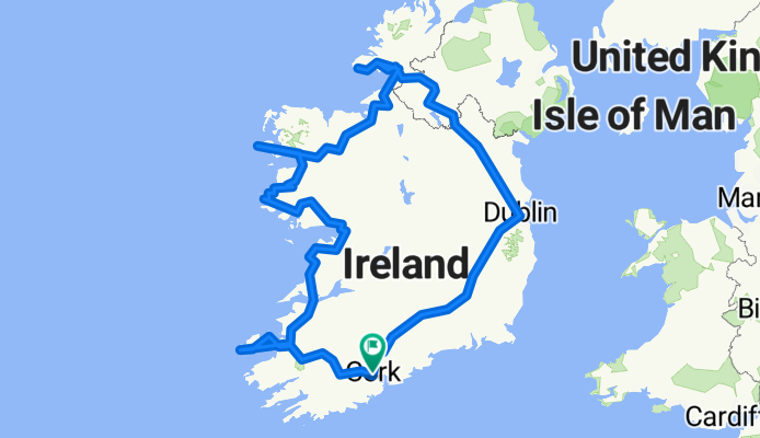 essai 4 tour d'Irlande
