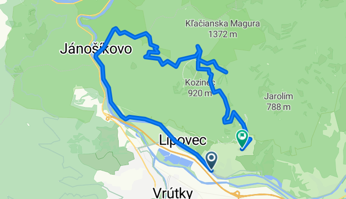 Chata kľačianska Magura