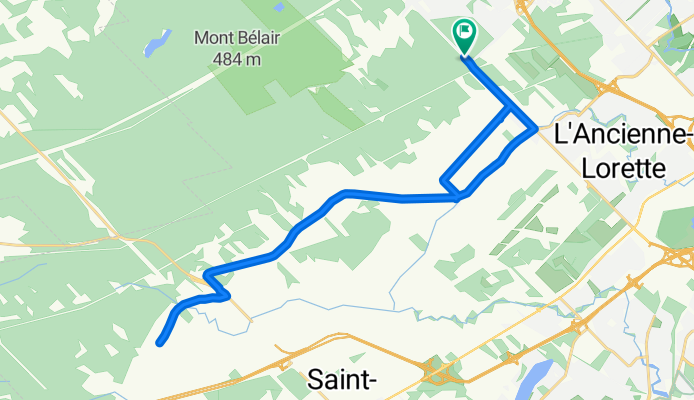 De Route de l'Aéroport à Route de l'Aéroport