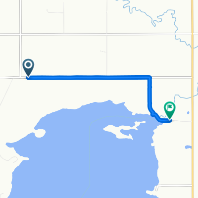 Castle Rd, Duluth to Rice Lake Dam Rd, Rice Lake