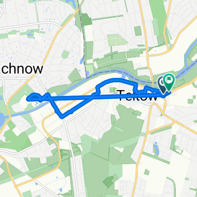 Lichterfelder Allee, Teltow nach Lichterfelder Allee, Teltow