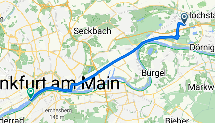 Frankfurt - Maintour