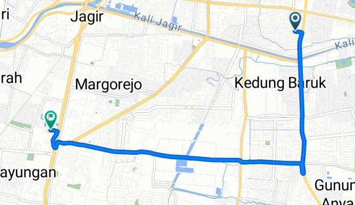 Gang Masjid No.43A to MPGH+5J3