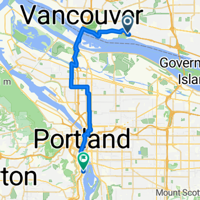 route to ICE