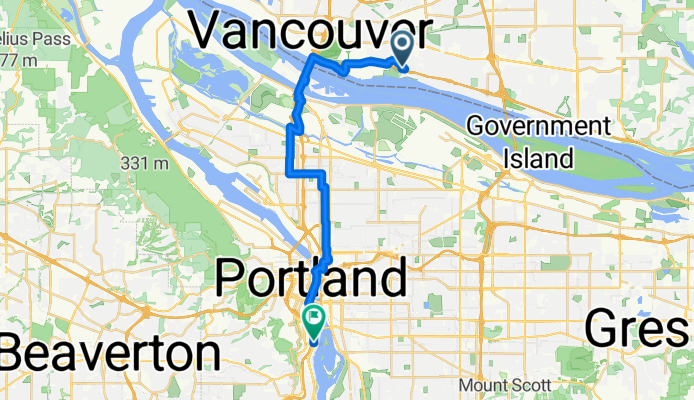 route to ICE