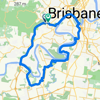 Dean St, Toowong to Miskin St, Toowong