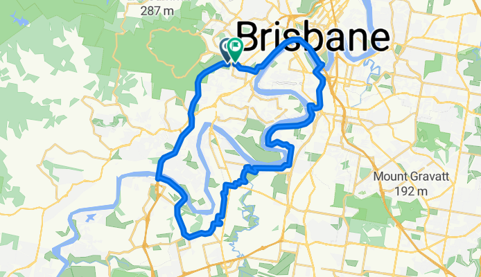 Dean St, Toowong to Miskin St, Toowong