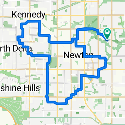 25 km Newton North Delta Loop